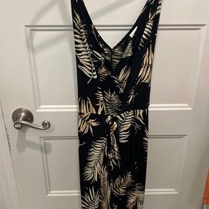 Paradise Black Dress
